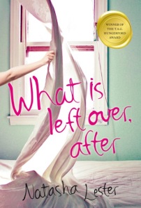 Writer Natasha Lester Book Cover - What Is Left Over, After