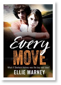 Writer Ellie Marney Book Cover - Every Move