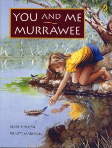 Illustrator Felicity Marshall Book Cover - You and Me, Murrawee - written by Kerri Hashmi
