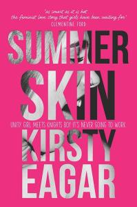 Writer Kirsty Eagar Book Cover - Summer Skin