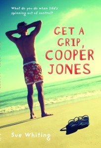 Writer Sue Whiting Book Cover - Get a Grip, Cooper Jones