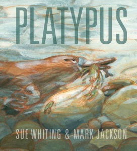 Writer Sue Whiting Book Cover - Platypus