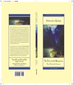 The Prose of the Mountains by Aleksandre Qazbegi - translated by Rebecca Gould
