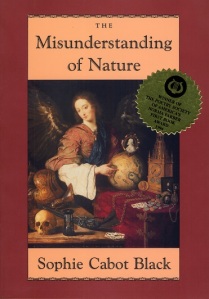 Poet Sophie Cabot Black Book Cover - The Misunderstanding of Nature