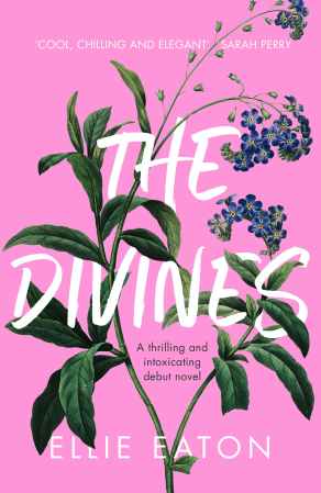 Writer Ellie Eaton Book Cover - The Divines