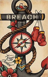 Writer Kelly Sokol Book Cover - Breach