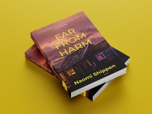 Writer Naomi Shippen Book Cover - Far From Home